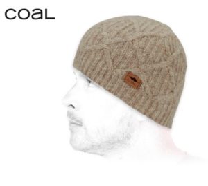 Bonnet Coal 100% laine
