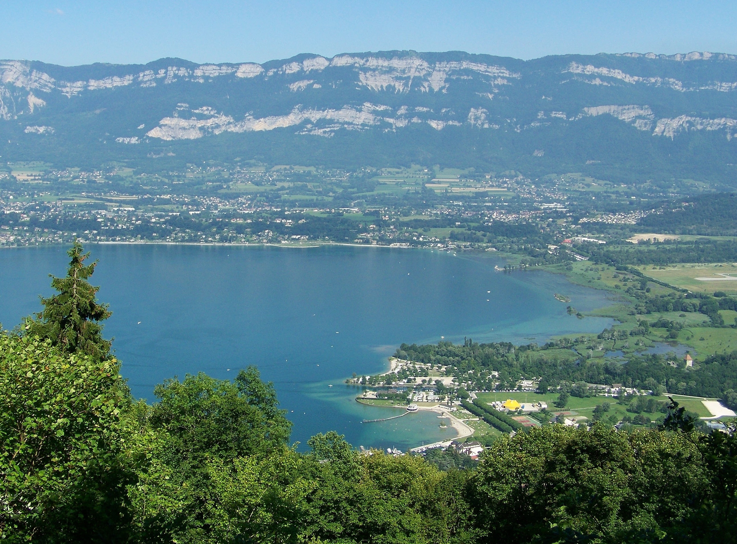 la Savoie et le Lac du Bourget