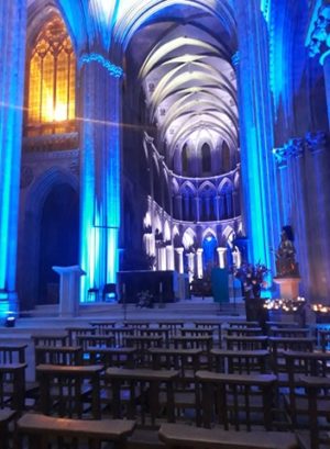 Cathédrale de Bayeux interieur