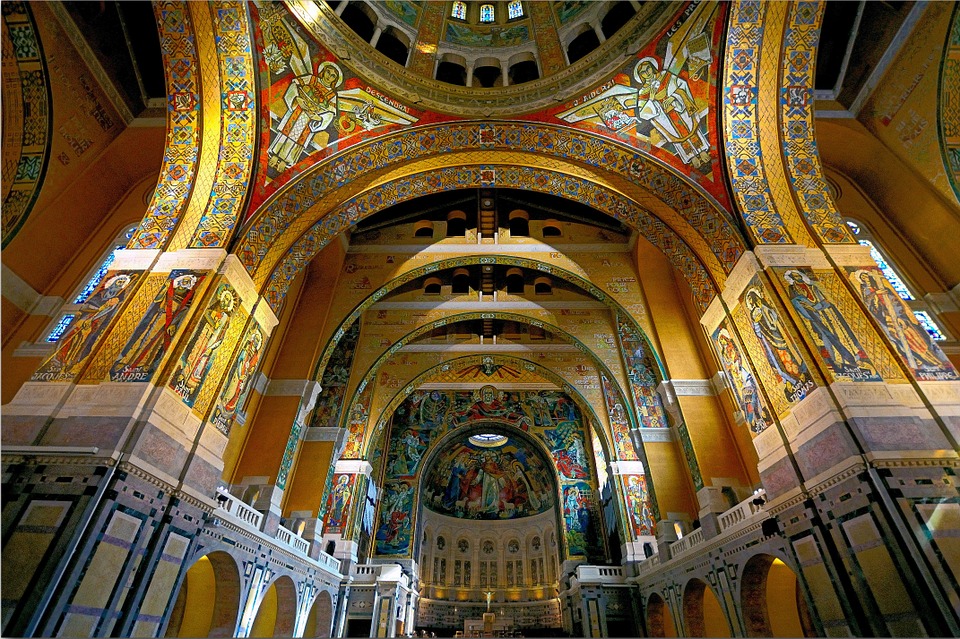 basilique saint Thérèse de Lisieux