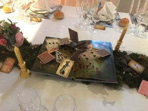 deco mariage alice aux pays des merveilles