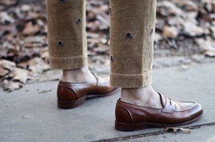 chaussures style preppy