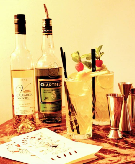 cocktail avec du calvados