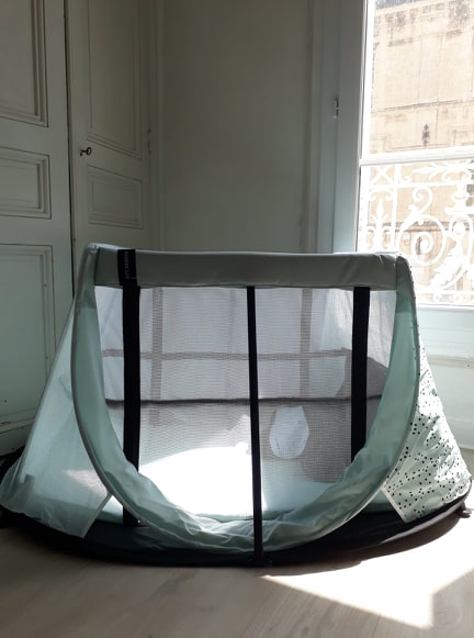 lit parapluie Aeromoov pour bebe