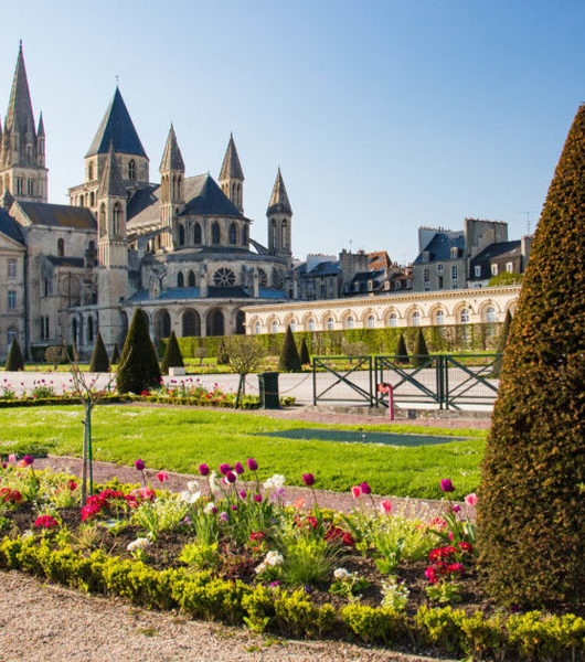 Visiter Caen greeters Abbaye aux hommes