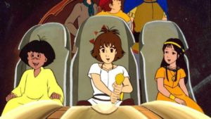dessins animés années 80 les mysterieuses cités d'or
