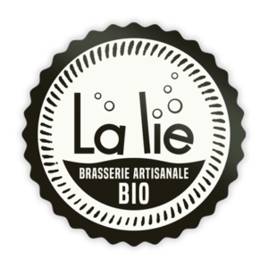 logo brasserie artisanale la lie bio