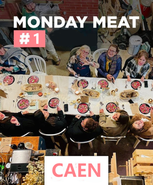 Monday Meat Caen Les filles à Côtelettes
