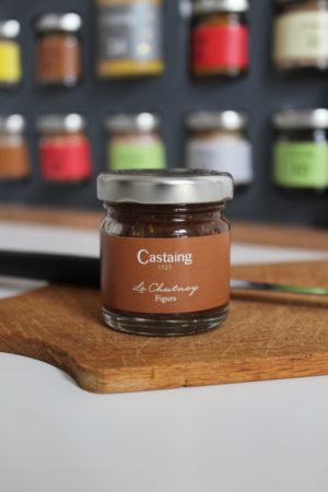 chutney figues Castaing