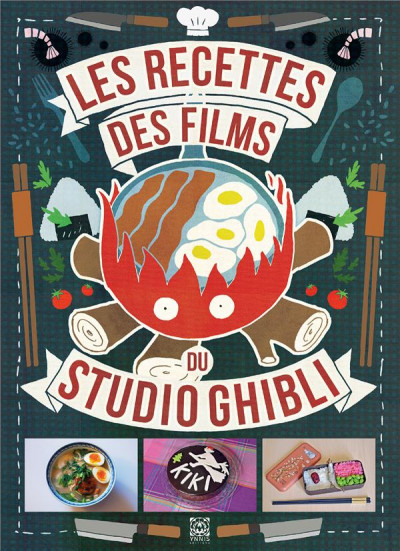 livre de recettes des films du studio Ghibli