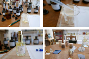 Atelier de création de parfum Rouen