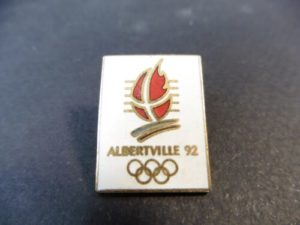 pin's JO Albertville 1992