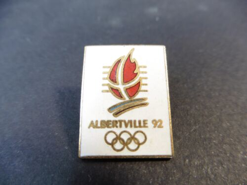 pin's JO Albertville 1992