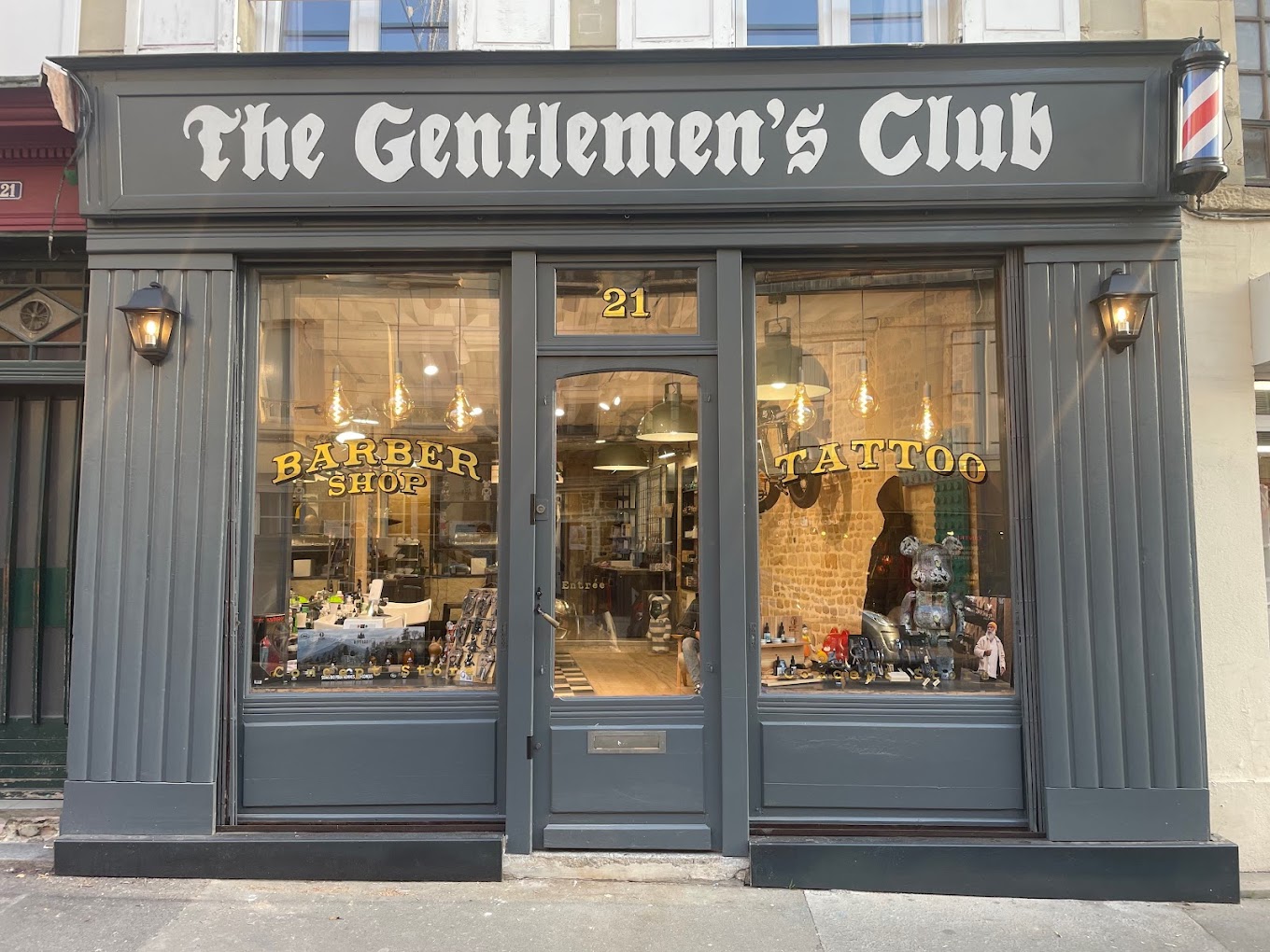 gentlemen's club Caen