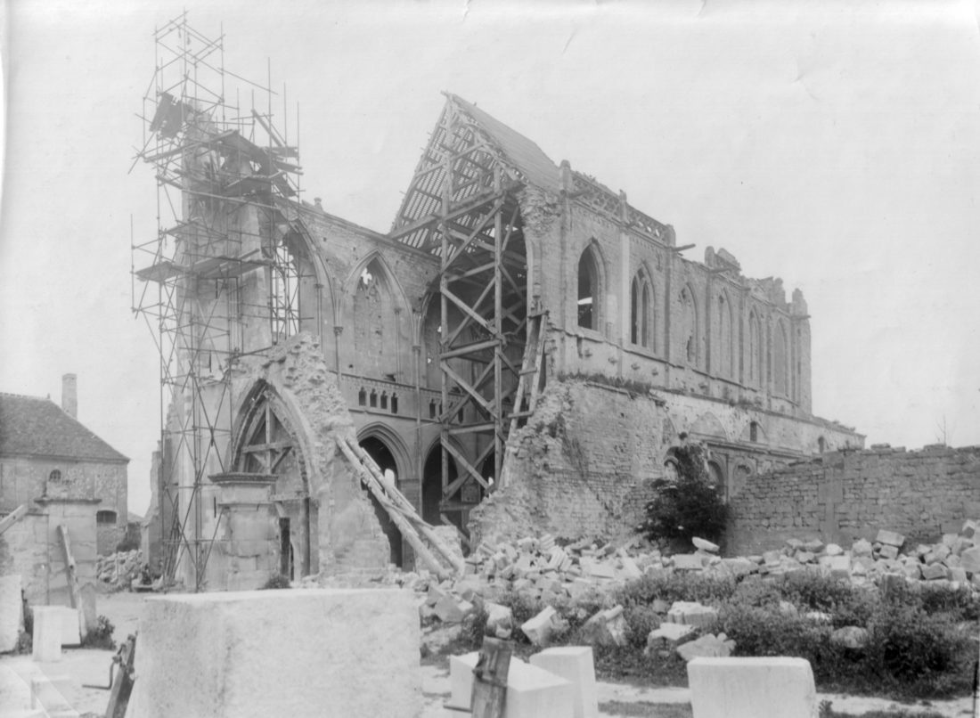 1948 Abbatial Abbaye d' Ardenne