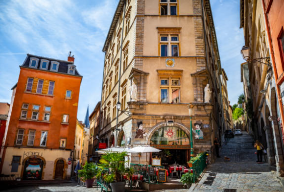 Rue du vieux Lyon