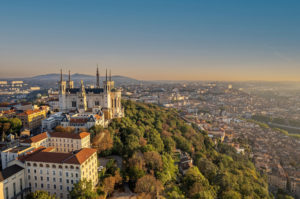 Visiter la ville de Lyon Notre-Dame de Fourvière