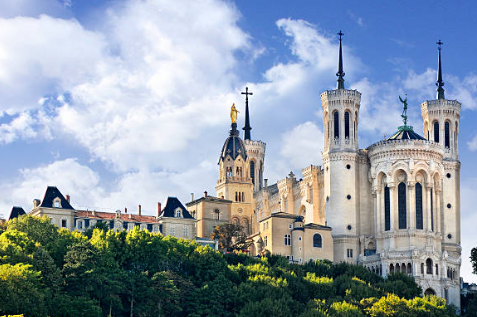 Basilique notre dame de fourviere Lyon