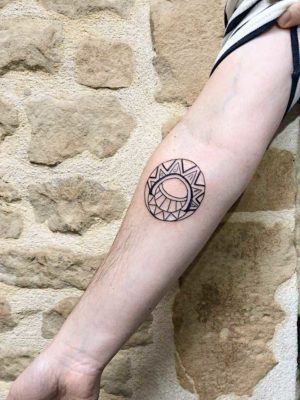 Tatouage les mystérieuses cités d'or