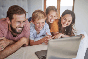 choisir photos en famille