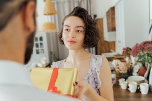 offrir un cadeau 