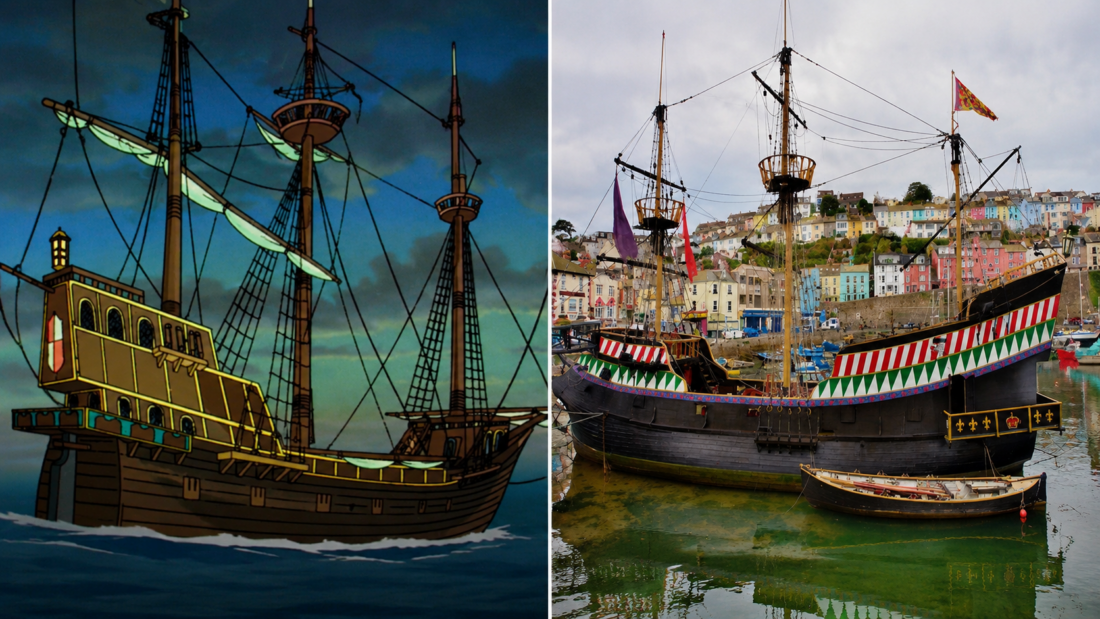 Esperenza et Golden Hind Esperenza et Golden Hind