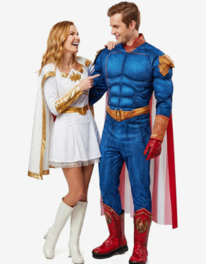 soirée déguiser en superheros