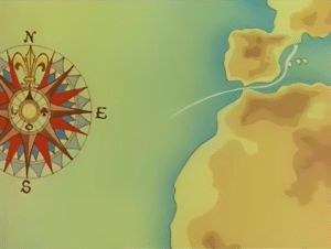 Début du voyage Les mystérieuses cités d'or épisode 2